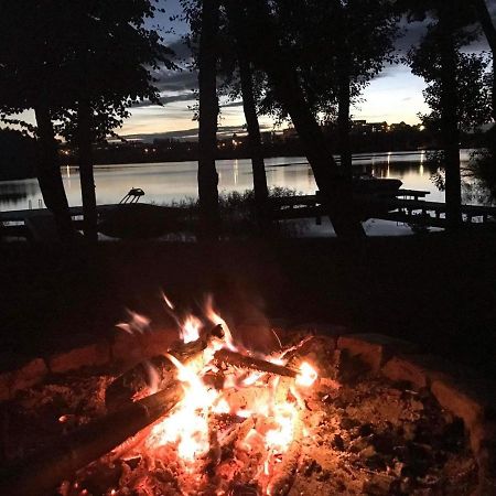 Mazury Lake View & Ski Appartment Mragowo Bagian luar foto