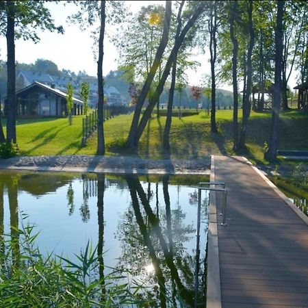 Mazury Lake View & Ski Appartment Mragowo Bagian luar foto