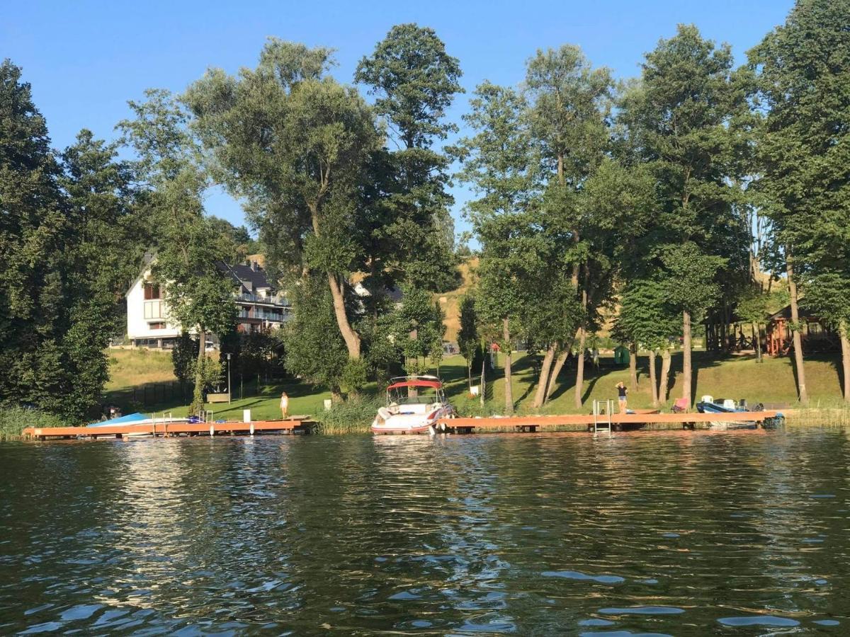Mazury Lake View & Ski Appartment Mragowo Bagian luar foto
