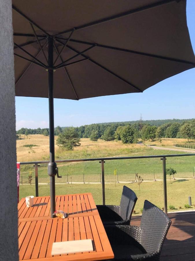 Mazury Lake View & Ski Appartment Mragowo Bagian luar foto