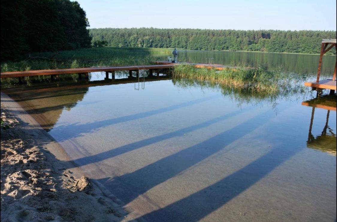 Mazury Lake View & Ski Appartment Mragowo Bagian luar foto