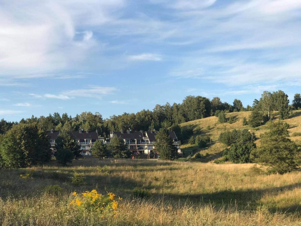 Mazury Lake View & Ski Appartment Mragowo Bagian luar foto