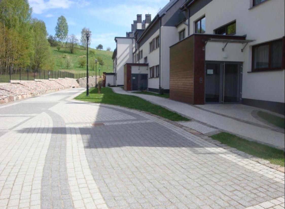 Mazury Lake View & Ski Appartment Mragowo Bagian luar foto